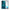 Θήκη Samsung Note 10 Marble Blue από τη Smartfits με σχέδιο στο πίσω μέρος και μαύρο περίβλημα | Samsung Note 10 Marble Blue case with colorful back and black bezels