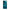 Samsung Note 10 Marble Blue θήκη από τη Smartfits με σχέδιο στο πίσω μέρος και μαύρο περίβλημα | Smartphone case with colorful back and black bezels by Smartfits