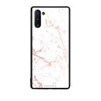 Thumbnail for 116 - Samsung Note 10  Pink Splash Marble case, cover, bumper