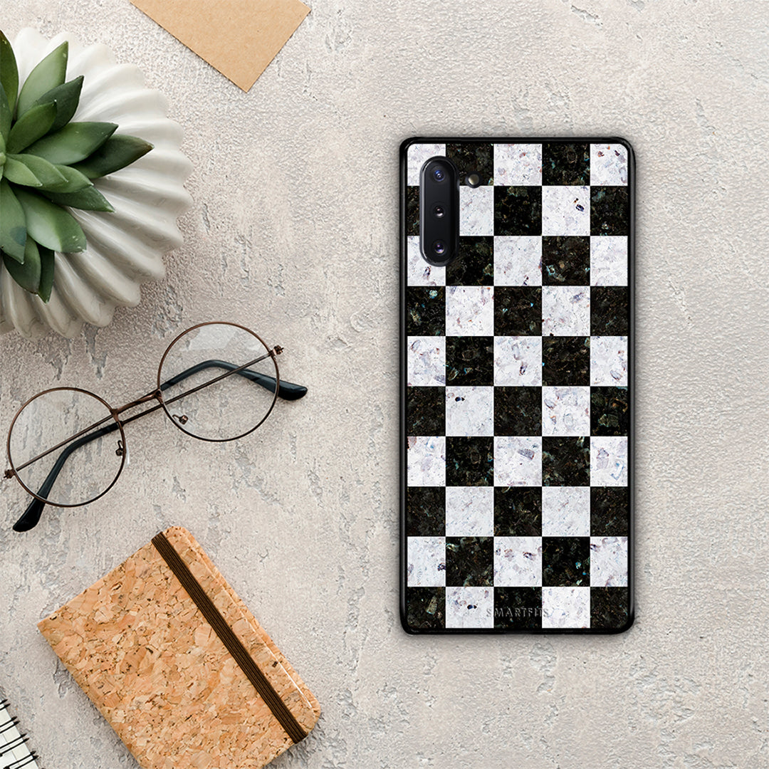 Marble Square Geometric - Samsung Galaxy Note 10 case