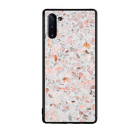 Thumbnail for Samsung Note 10 Marble Terrazzo θήκη από τη Smartfits με σχέδιο στο πίσω μέρος και μαύρο περίβλημα | Smartphone case with colorful back and black bezels by Smartfits