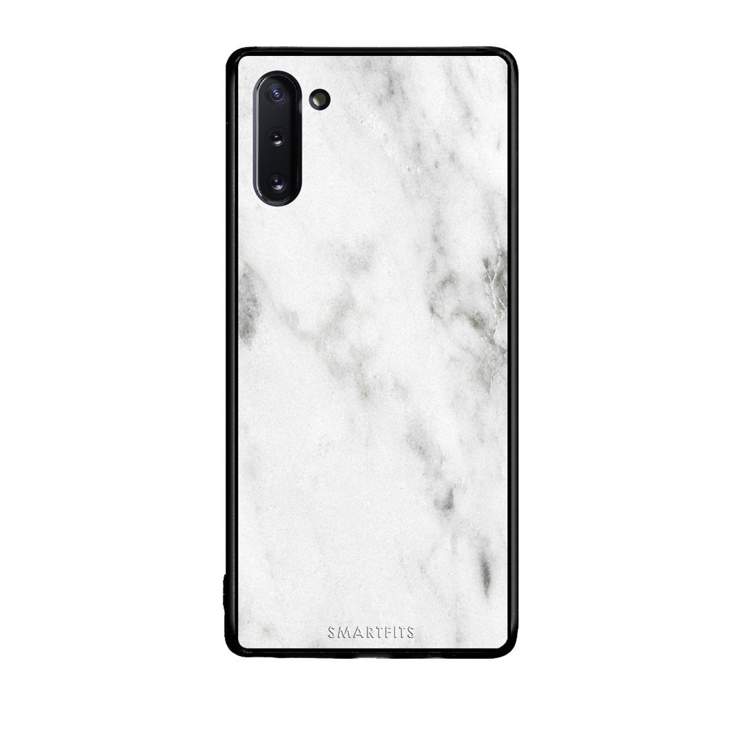 2 - Samsung Note 10  White marble case, cover, bumper