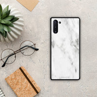 Thumbnail for Marble White - Samsung Galaxy Note 10 case 