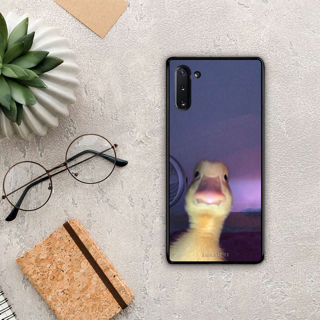 Meme Duck - Samsung Galaxy Note 10 θήκη