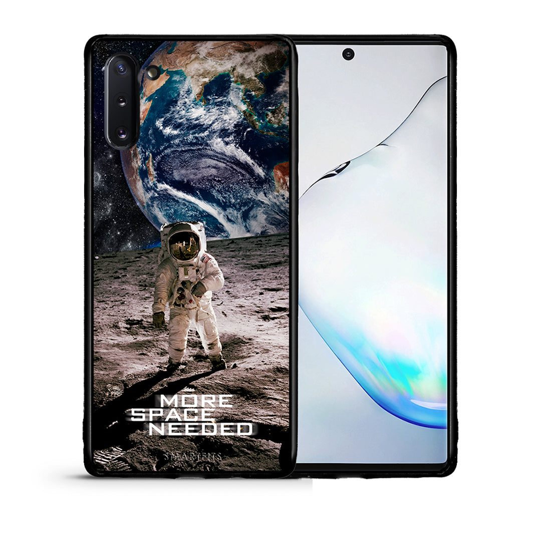 Θήκη Samsung Note 10 More Space από τη Smartfits με σχέδιο στο πίσω μέρος και μαύρο περίβλημα | Samsung Note 10 More Space case with colorful back and black bezels