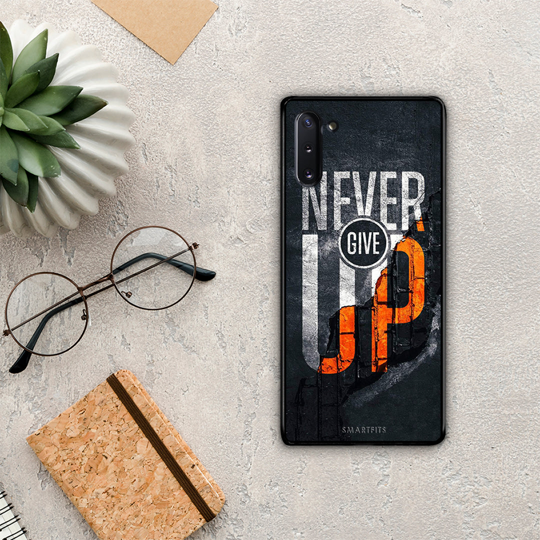 Never Give Up - Samsung Galaxy Note 10 Case