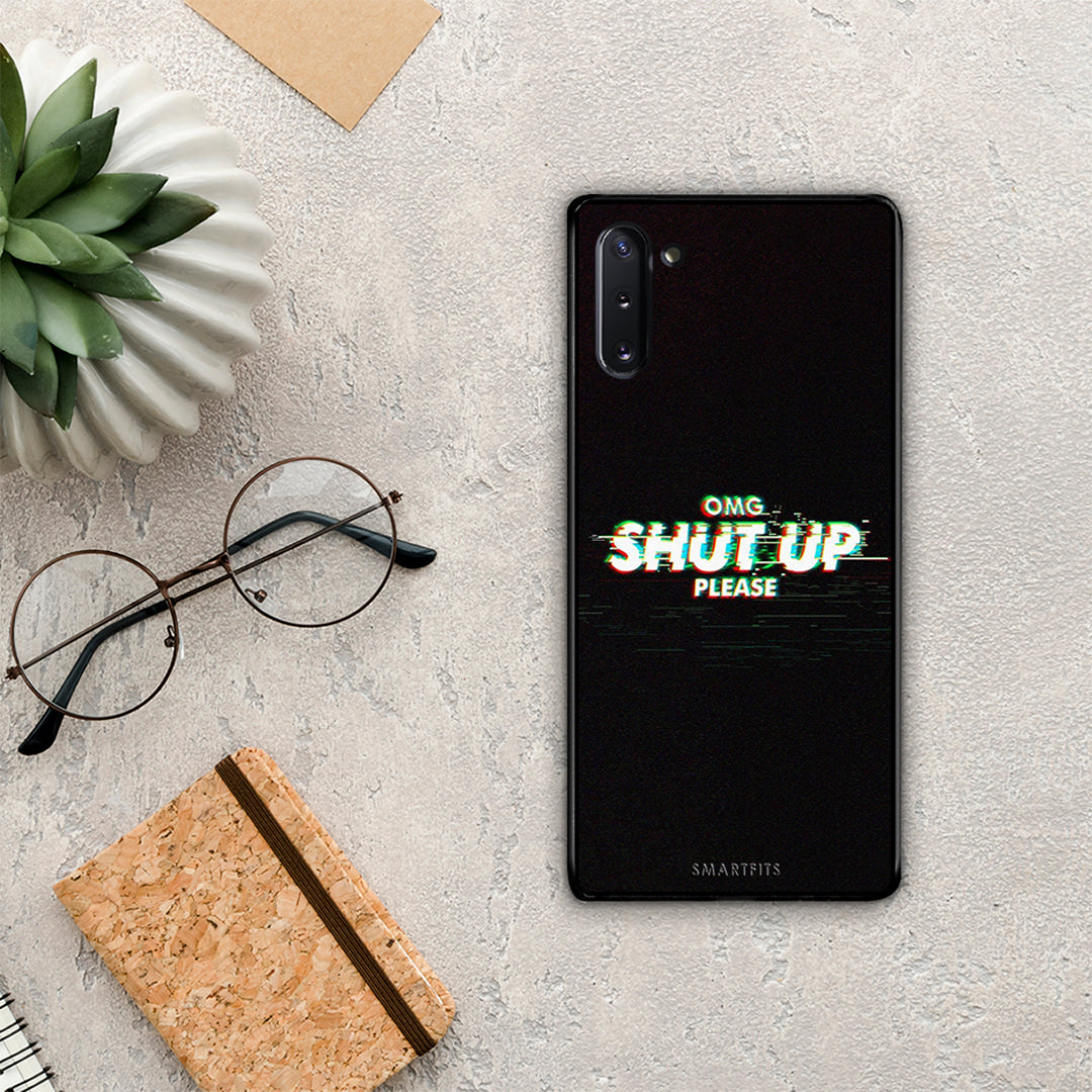 OMG ShutUp - Samsung Galaxy Note 10 Case