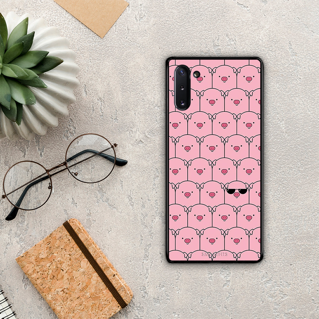 Pig Glasses - Samsung Galaxy Note 10 case