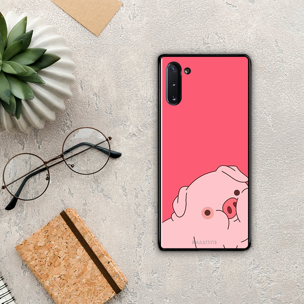 Pig Love 1 - Samsung Galaxy Note 10 θήκη