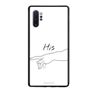 Thumbnail for Samsung Note 10+ Aeshetic Love 2 Θήκη Αγίου Βαλεντίνου από τη Smartfits με σχέδιο στο πίσω μέρος και μαύρο περίβλημα | Smartphone case with colorful back and black bezels by Smartfits