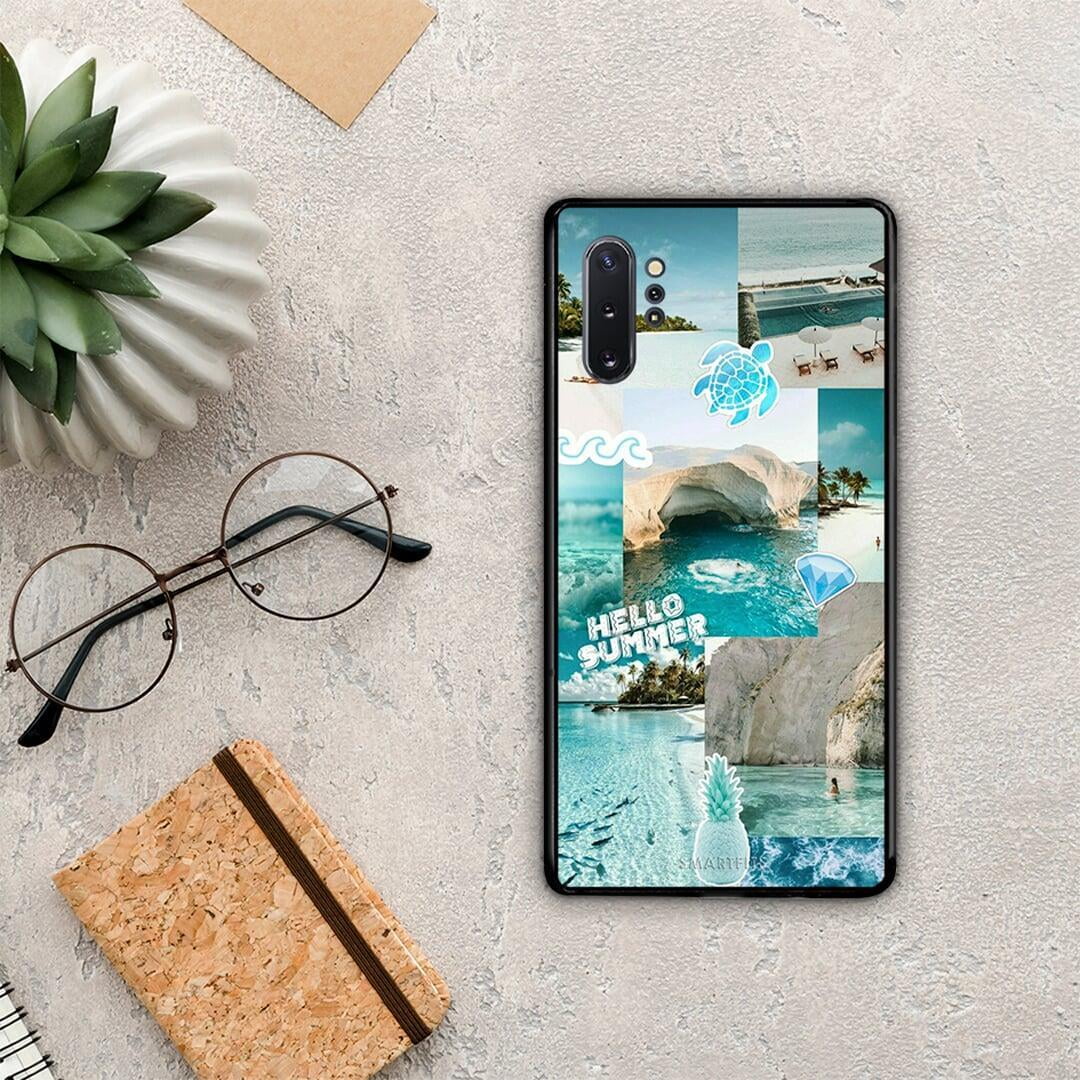 Aesthetic Summer - Samsung Galaxy Note 10+ case