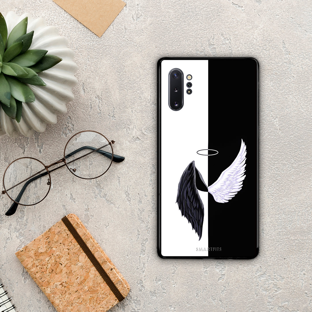 Angels Demons - Samsung Galaxy Note 10+ case