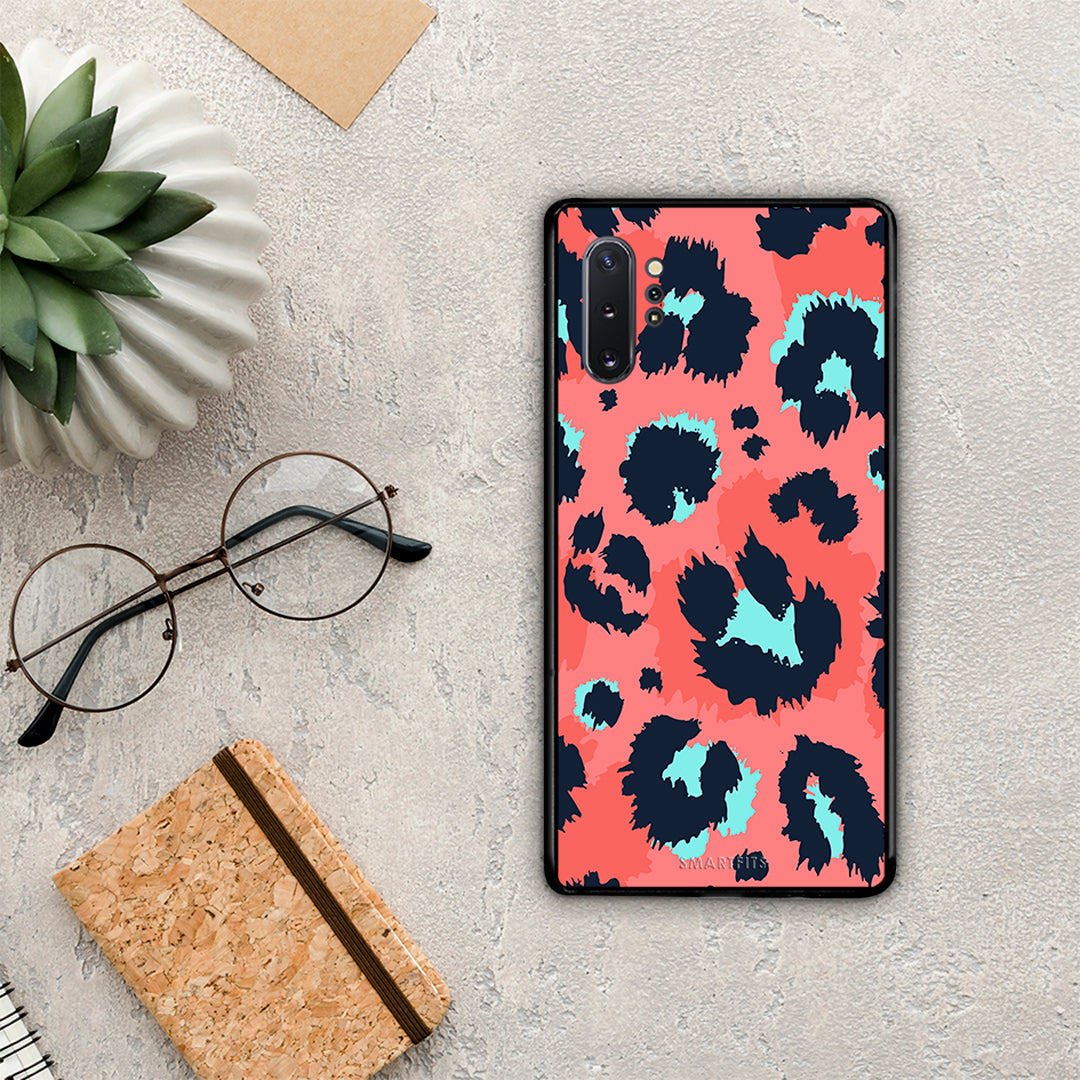 Animal Pink Leopard - Samsung Galaxy Note 10+ Case