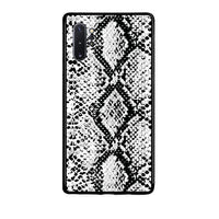 Thumbnail for 24 - Samsung Note 10+ White Snake Animal case, cover, bumper