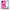 Θήκη Samsung Note 10+ Blue Eye Pink από τη Smartfits με σχέδιο στο πίσω μέρος και μαύρο περίβλημα | Samsung Note 10+ Blue Eye Pink case with colorful back and black bezels
