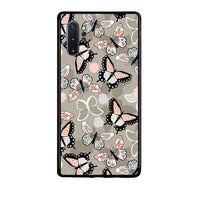 Thumbnail for 135 - Samsung Note 10+ Butterflies Boho case, cover, bumper