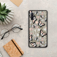Thumbnail for Boho Butterflies - Samsung Galaxy Note 10+ case