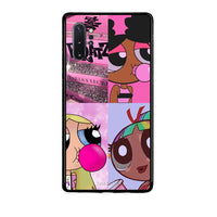 Thumbnail for Samsung Note 10+ Bubble Girls Θήκη Αγίου Βαλεντίνου από τη Smartfits με σχέδιο στο πίσω μέρος και μαύρο περίβλημα | Smartphone case with colorful back and black bezels by Smartfits