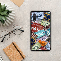 Thumbnail for Car Plates - Samsung Galaxy Note 10+ case