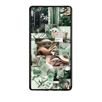 Thumbnail for Samsung Note 10+ Collage Dude Θήκη Αγίου Βαλεντίνου από τη Smartfits με σχέδιο στο πίσω μέρος και μαύρο περίβλημα | Smartphone case with colorful back and black bezels by Smartfits
