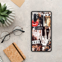 Thumbnail for Collage Fashion - Samsung Galaxy Note 10+ θήκη