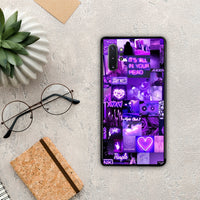 Thumbnail for Collage Stay Wild - Samsung Galaxy Note 10+ Case