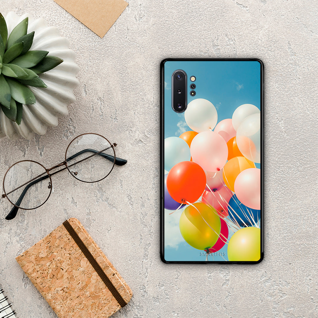 Colorful Balloons - Samsung Galaxy Note 10+ case