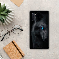 Thumbnail for Dark Wolf - Samsung Galaxy Note 10+ case