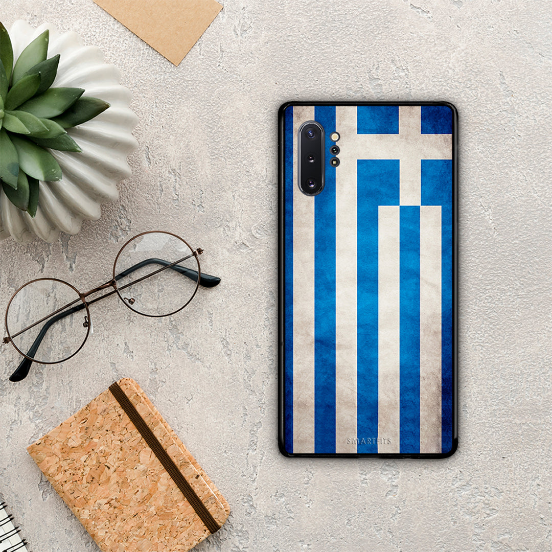 Flag Greek - Samsung Galaxy Note 10+ case
