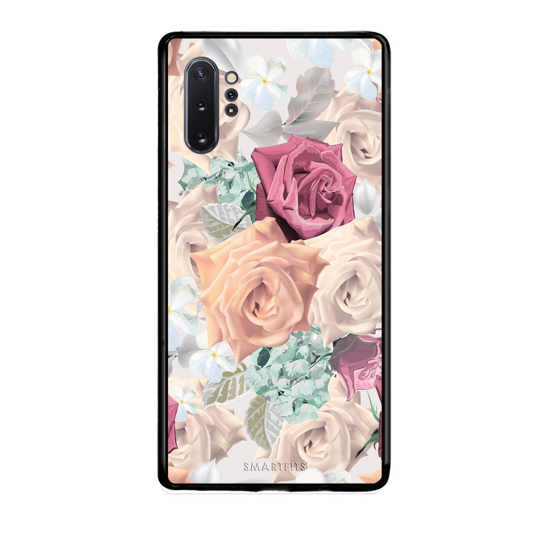 99 - Samsung Note 10+ Bouquet Floral case, cover, bumper