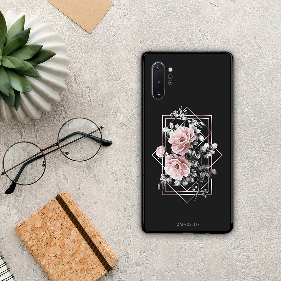 Flower Frame - Samsung Galaxy Note 10+ case