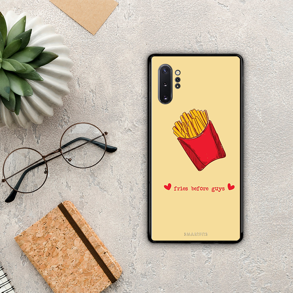 Fries Before Guys - Samsung Galaxy Note 10+ case