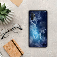 Thumbnail for Galactic Blue Sky - Samsung Galaxy Note 10+ Case