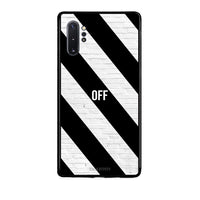 Thumbnail for Samsung Note 10+ Get Off θήκη από τη Smartfits με σχέδιο στο πίσω μέρος και μαύρο περίβλημα | Smartphone case with colorful back and black bezels by Smartfits