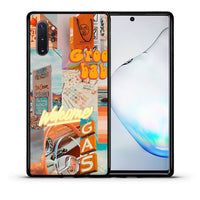 Thumbnail for Θήκη Αγίου Βαλεντίνου Samsung Note 10+ Groovy Babe από τη Smartfits με σχέδιο στο πίσω μέρος και μαύρο περίβλημα | Samsung Note 10+ Groovy Babe case with colorful back and black bezels