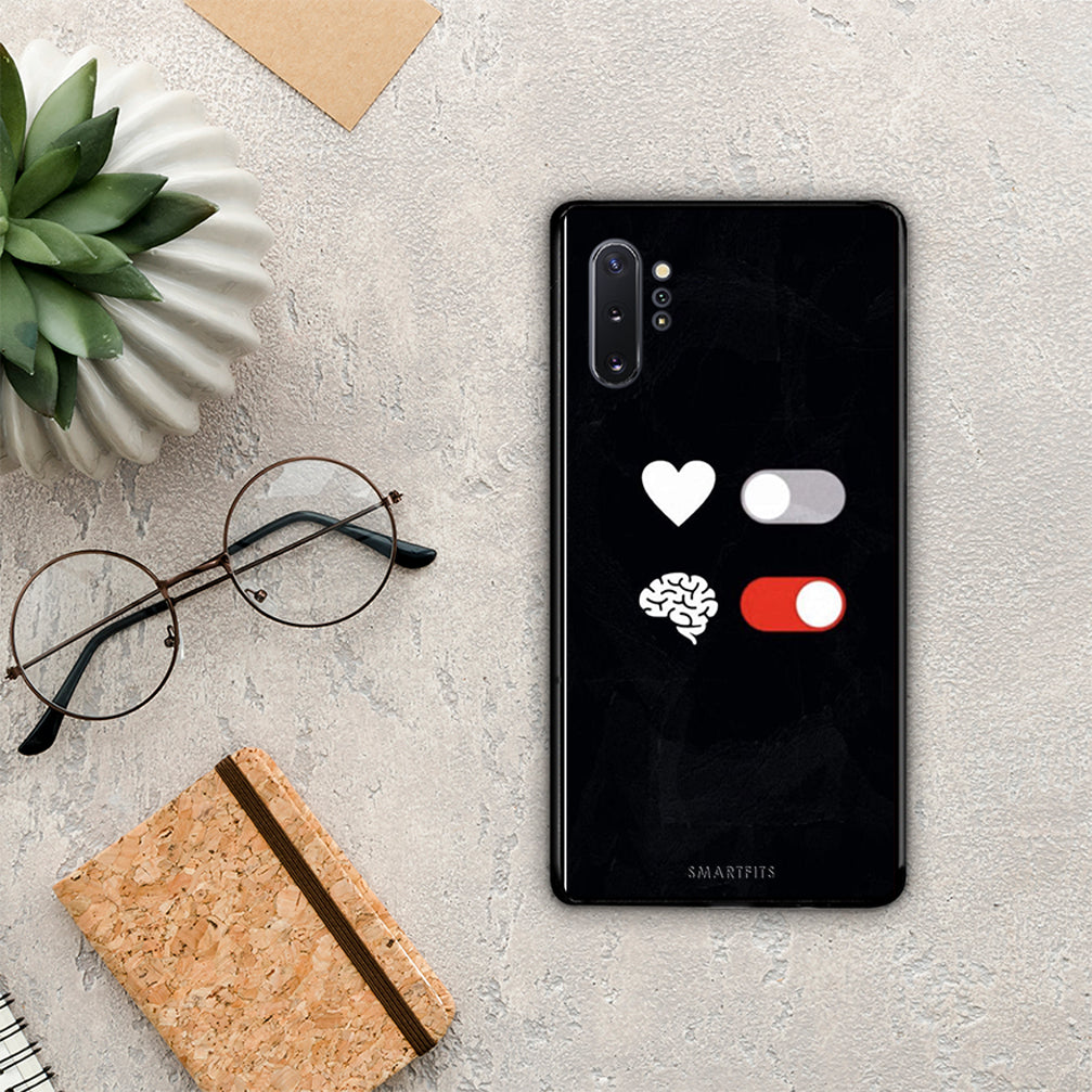 Heart vs Brain - Samsung Galaxy Note 10+ case