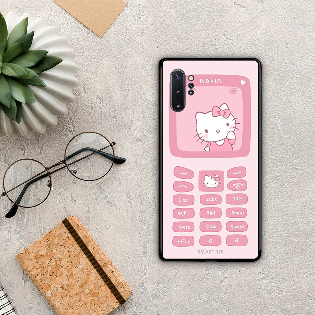 Hello Kitten - Samsung Galaxy Note 10+ Case