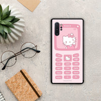 Thumbnail for Hello Kitten - Samsung Galaxy Note 10+ Case