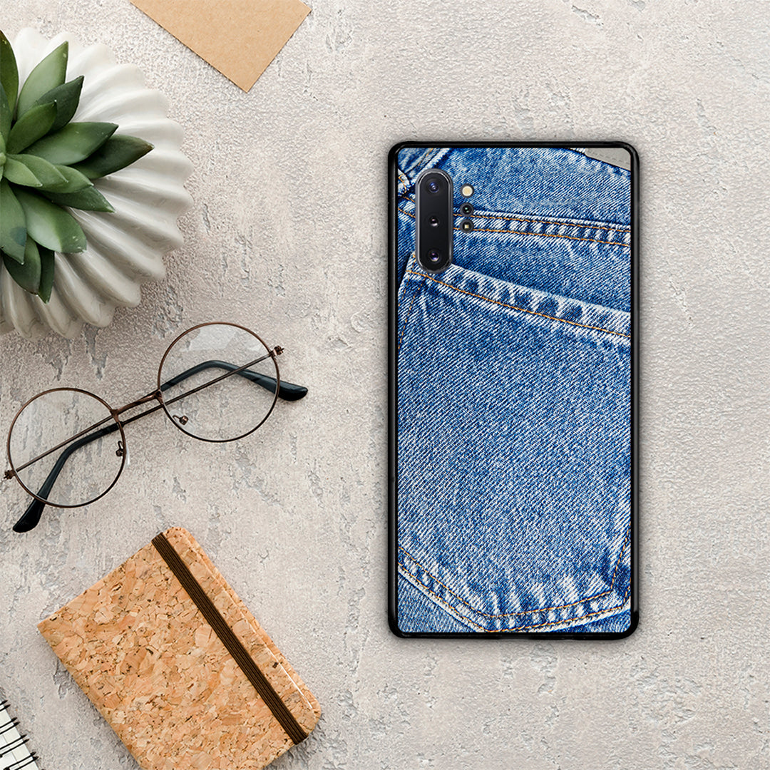 Jeans Pocket - Samsung Galaxy Note 10+ case
