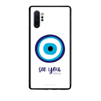 Thumbnail for Samsung Note 10+ Karma Says θήκη από τη Smartfits με σχέδιο στο πίσω μέρος και μαύρο περίβλημα | Smartphone case with colorful back and black bezels by Smartfits