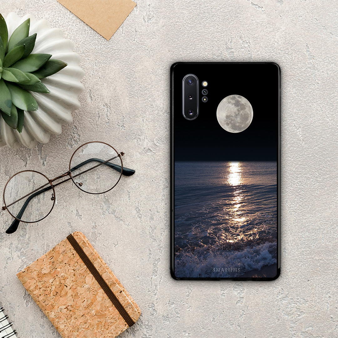 Landscape Moon - Samsung Galaxy Note 10+ Case