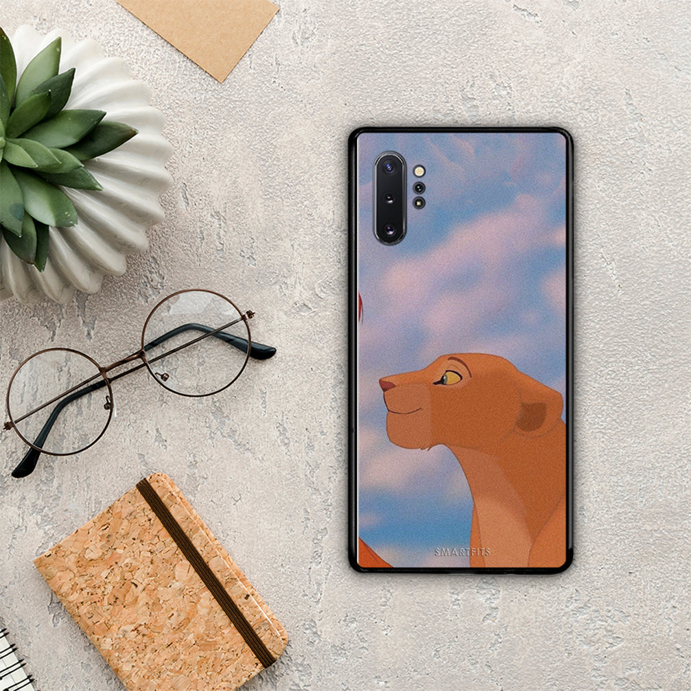 Lion Love 2 - Samsung Galaxy Note 10+ Case