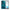 Θήκη Samsung Note 10+ Marble Blue από τη Smartfits με σχέδιο στο πίσω μέρος και μαύρο περίβλημα | Samsung Note 10+ Marble Blue case with colorful back and black bezels