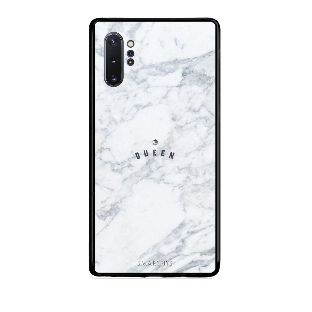4 - Samsung Note 10+ Queen Marble case, cover, bumper