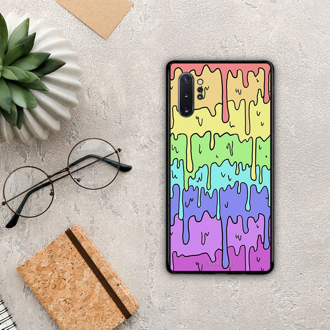 Melting Rainbow - Samsung Galaxy Note 10+ case