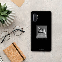 Thumbnail for Meme Cat - Samsung Galaxy Note 10+ Case