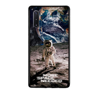 Thumbnail for Samsung Note 10+ More Space θήκη από τη Smartfits με σχέδιο στο πίσω μέρος και μαύρο περίβλημα | Smartphone case with colorful back and black bezels by Smartfits