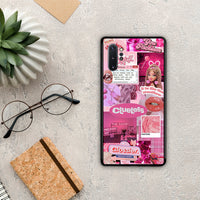 Thumbnail for Pink Love - Samsung Galaxy Note 10+ Case
