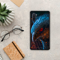 Thumbnail for PopArt Eagle - Samsung Galaxy Note 10+ Case