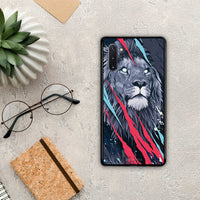 Thumbnail for PopArt Lion Designer - Samsung Galaxy Note 10+ Case